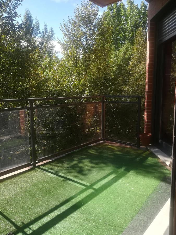 La Terraza De Zahara Apartamento Pamplona Exterior foto