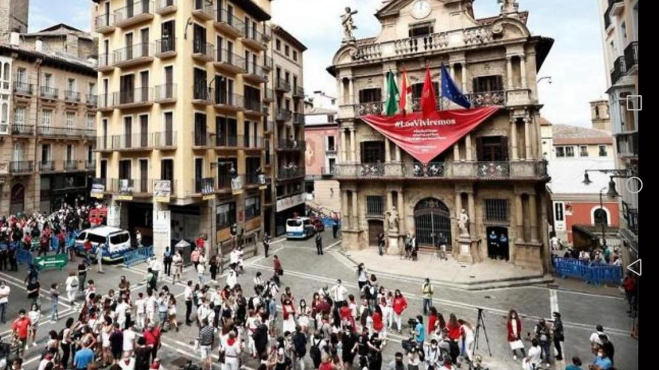 La Terraza De Zahara Apartamento Pamplona Exterior foto