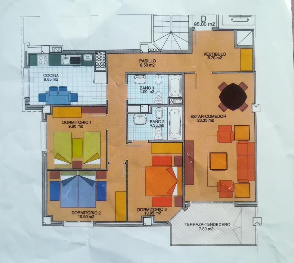 La Terraza De Zahara Apartamento Pamplona Exterior foto