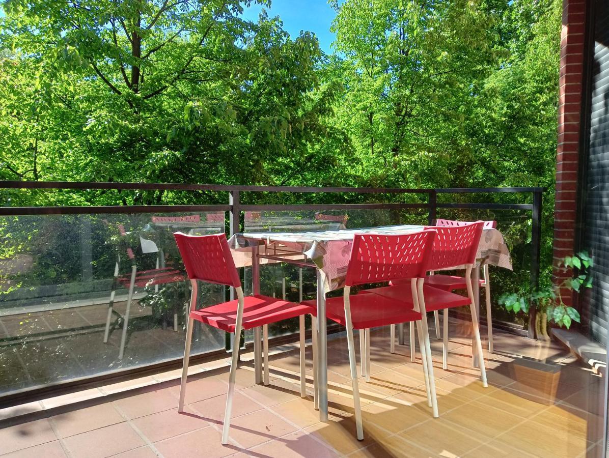 La Terraza De Zahara Apartamento Pamplona Exterior foto